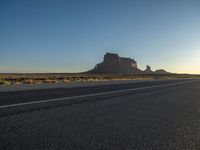 Arizona & Utah Landscape at Dawn: Monument Valley