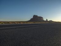 Arizona & Utah Landscape at Dawn: Monument Valley