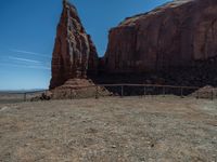 Arizona and Utah Landscape: Gravel Road Adventure