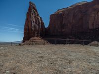 Arizona and Utah Landscape: Gravel Road Adventure