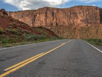 Arizona and Utah USA Landscape Road