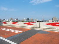 Armco Barriers in Tokyo, Japan's Cityscape