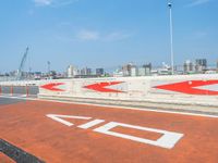 Armco Barriers in Tokyo, Japan's Cityscape