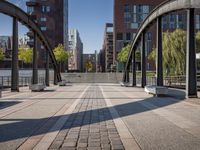Art District Hamburg Urban Landscape 002