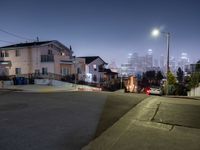 Artificial Light Illuminates Los Angeles Streets