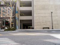 Artistic Asphalt Roads of Los Angeles