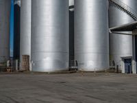 Industrial Manufacturing in Asia: Factory Under a Clear Sky