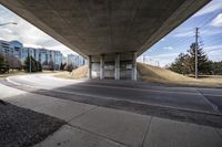 Bridging Gaps: Asphalt Bridge and Underpass Structure