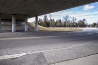 Bridging Gaps: Asphalt Bridge and Underpass Structure