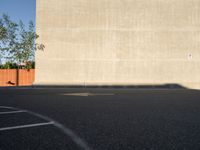 Asphalt and Concrete: Los Angeles Under Clear Skies