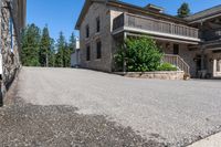 a stone house with a sign in front of it that says the building where the winery is