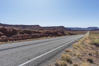 Asphalt Highway in Utah: A Scenic Mountain Landscape