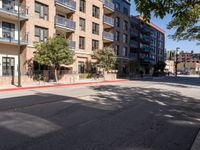 Asphalt Highways of California's Modern City