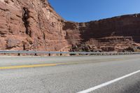 Asphalt Highways: Utah's Mountain Landforms in View