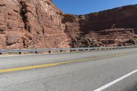 Asphalt Highways: Utah's Mountain Landforms in View