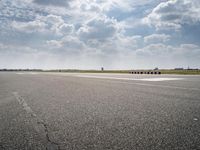 Asphalt Road in Berlin, Germany