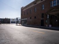Asphalt Road Under the California Sun