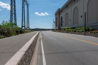 Asphalt Road in Canada: Exploring Niagara Falls