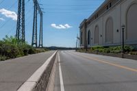 Asphalt Road in Canada: Exploring Niagara Falls