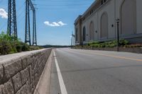 Asphalt Road in Canada: Exploring Niagara Falls