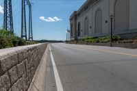 Asphalt Road in Canada: Exploring Niagara Falls