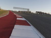 Asphalt Road with Clear Sky