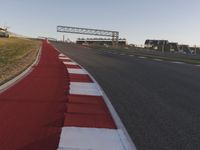 Asphalt Road with Clear Sky