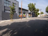 Asphalt Road Under Clear Sky in Los Angeles