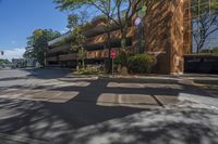 Asphalt Road Crossing in Toronto