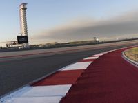 Asphalt Road at Fixed Link Race Track 001