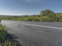 Asphalt Road in Iceland Nature Landscape 002