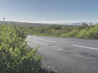 Asphalt Road in Iceland Nature Landscape 003