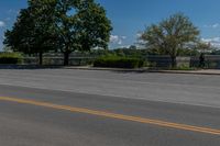 Asphalt Road in Toronto, Canada