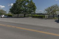 Asphalt Road in Toronto, Canada