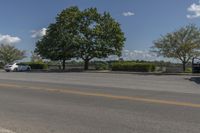 Asphalt Road in Toronto, Canada