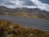 Asphalt Road Landscape in Austria, Europe