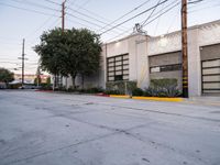 Asphalt Road in Los Angeles, California, USA