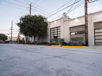 Asphalt Road in Los Angeles, California, USA