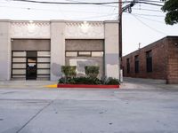 Los Angeles Asphalt Road Under Clear Skies