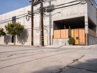 Asphalt Road in Los Angeles: A Day Under Clear Skies