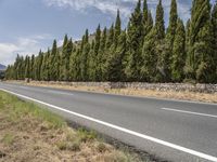 Asphalt Road in Mallorca under Clear Skies