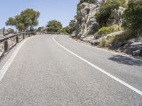 Asphalt Road in Mallorca: Exploring the Beauty of Europe