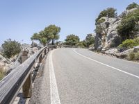 Asphalt Road in Mallorca: Exploring the Beauty of Europe