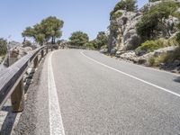 Asphalt Road in Mallorca: Exploring the Beauty of Europe