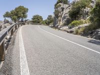 Asphalt Road in Mallorca: Exploring the Beauty of Europe