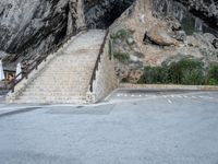 Asphalt Road in Mallorca: Embracing Nature and Landscape