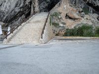 Asphalt Road in Mallorca: Embracing Nature and Landscape