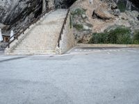 Asphalt Road in Mallorca: Embracing Nature and Landscape