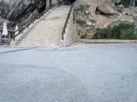 Asphalt Road in Mallorca: Embracing Nature and Landscape