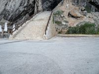 Asphalt Road in Mallorca: Embracing Nature and Landscape